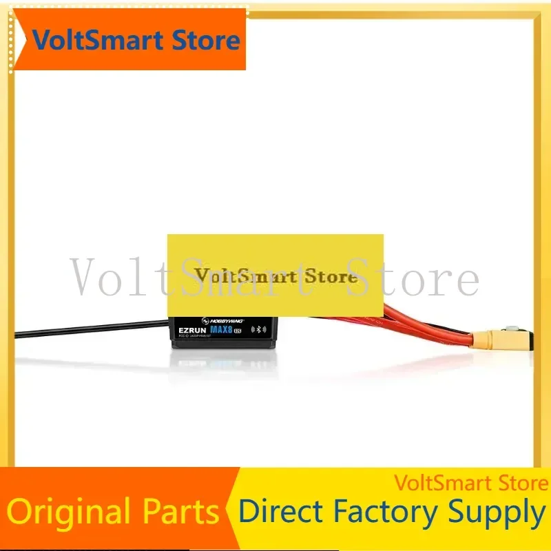 Контроллер скорости VoltSHobbywing EZRUN MAX8 G2 160A ESC, сенсорный мотор 4278SD 2250KV/4268SD 2500KV для радиоуправляемых багги и монстр-траков масштаба 1/8, водонепроницаемый.
