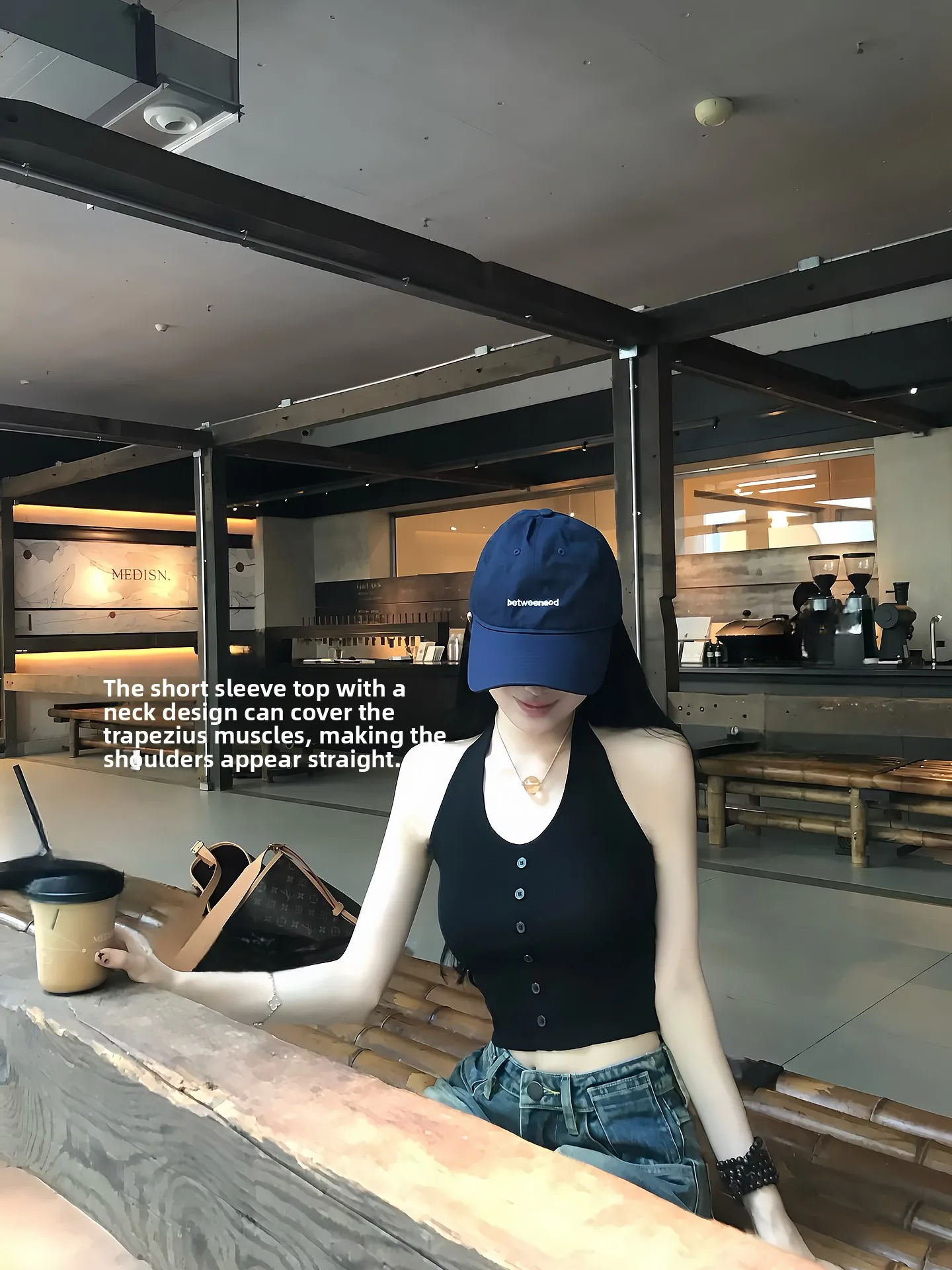 

Mengling Street Sle Bla Strapl Crop Top Women's Belted Tie Waist ort Length Tank Top Casual Faion Summer Wear