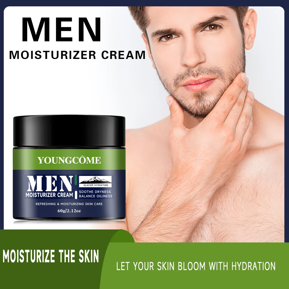 YOUNGCOME Anti Aging & Wrinkle for Men Conceals Pores Natural Cover Cream for Radiant Complexion Brightening Moisturizer Cream