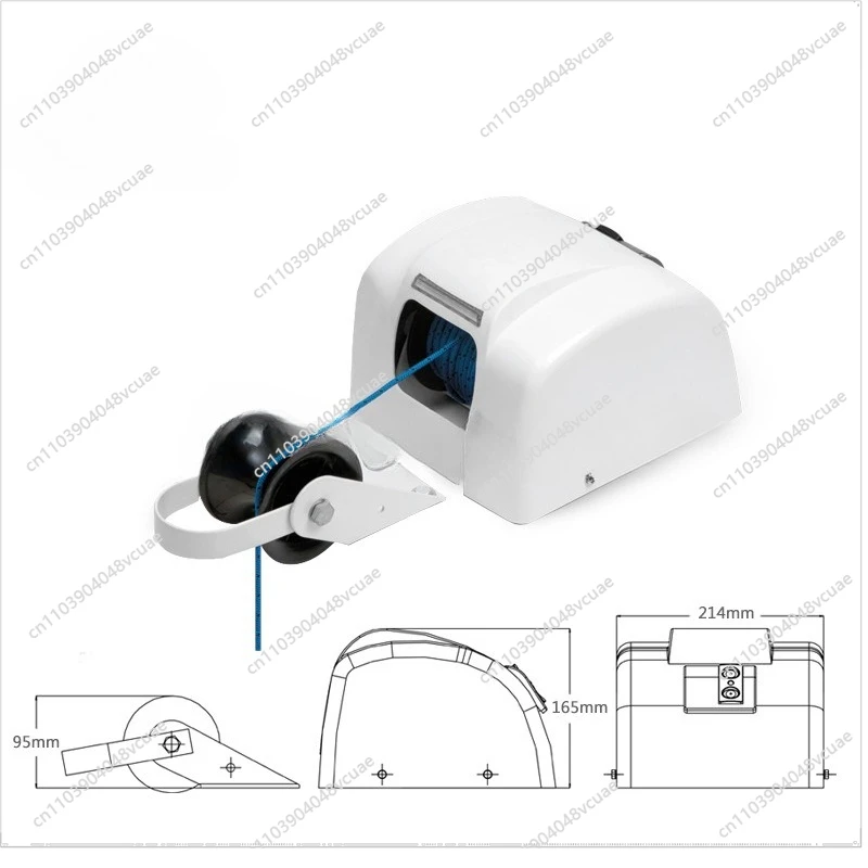 

For Yacht AC45 Electric Windlass Marine Automatic Horizontal Windlass Maximum Anchor Weight 13.4 Kg Marine Parts