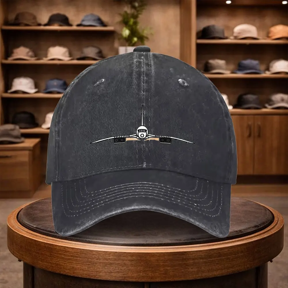 1 Men's Pilot Baseball Cap, Outdoor Fashion Adjustable Casual Hat, Urban Style Lightweight Fashion Visor, All-Season Outdoor Lei
