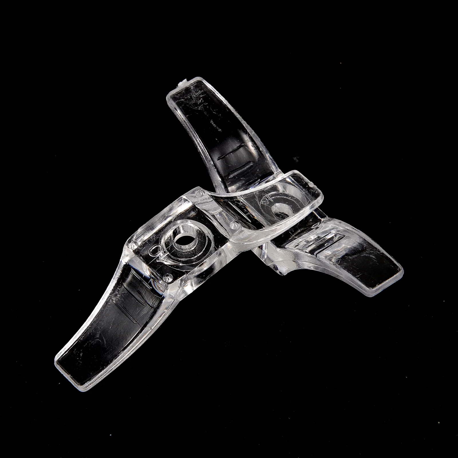 

12 Pcs Curtain Accessories Clear Transparent Cleats Blind Cord Winder Safety Hooks Window Blinds Rope Holder Fits Most Styles