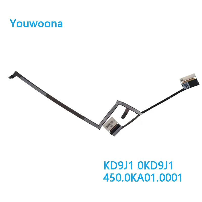 

NEW ORIGINAL Laptop LCD EDP HD FHD Video Flex Cable For Dell Latitude 3410 E3410 KD9J1 0KD9J1 450.0KA01.0001