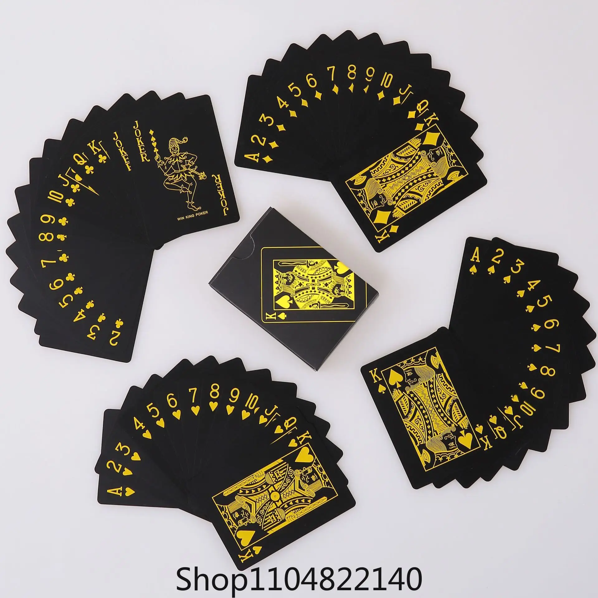 

Водонепроницаемые покерные карты Illusionist из ПВХ — прочный и эстетичный улучшенный дизайн — идеально подходят для игровых ночей, вечеринок в казино и мат