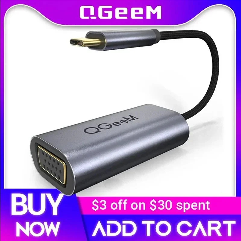 Qgeem Usb C To Vga …