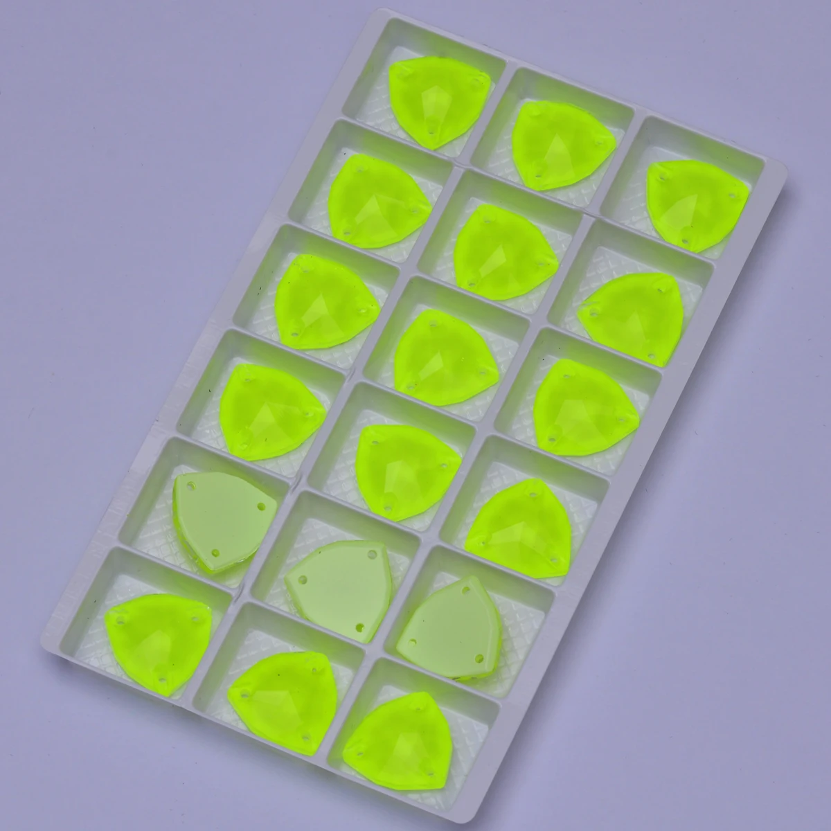 PUBRILEX K9 Glas Trilliant Aufnähsteine DIY Zubehör Nähkristalle für Kleidungsdekorationen Handarbeiten Kleider – Detail 6