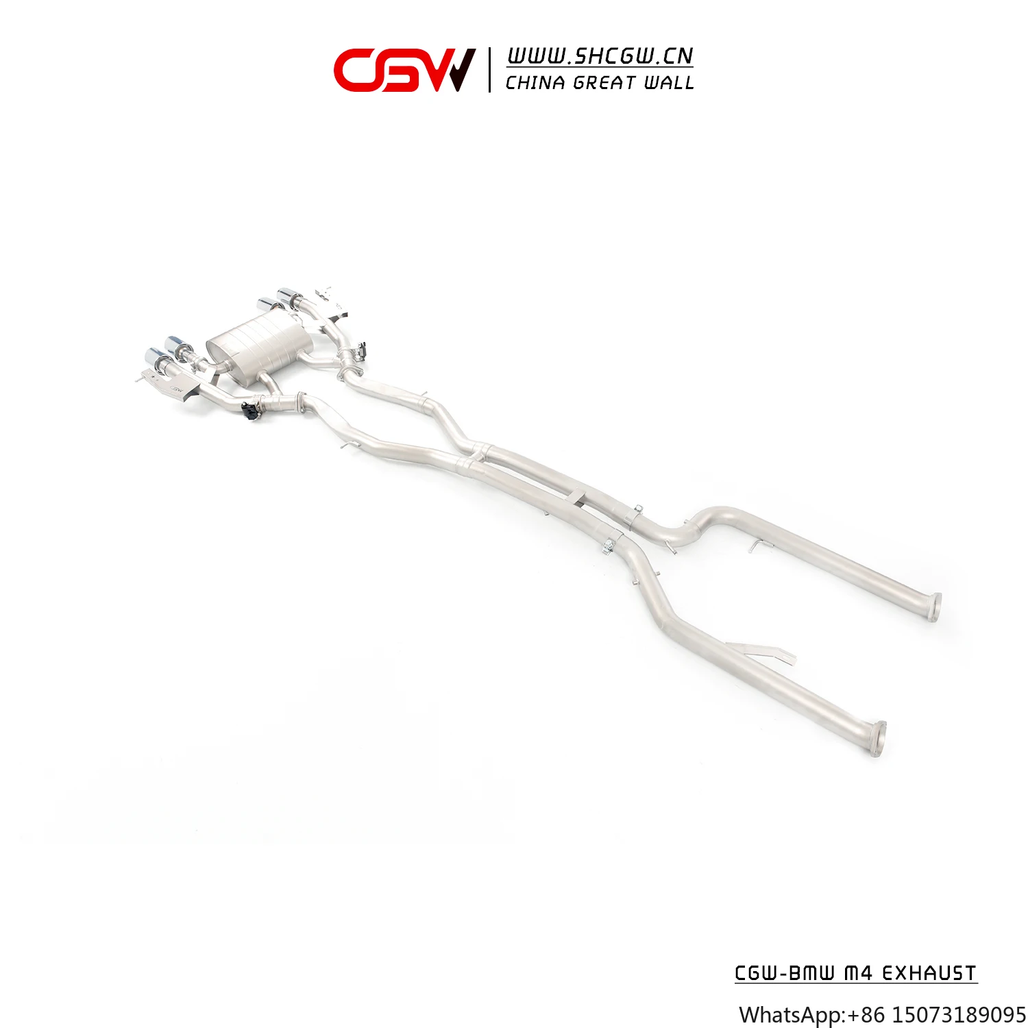 

CGW Catback Exhaust for G80 M4