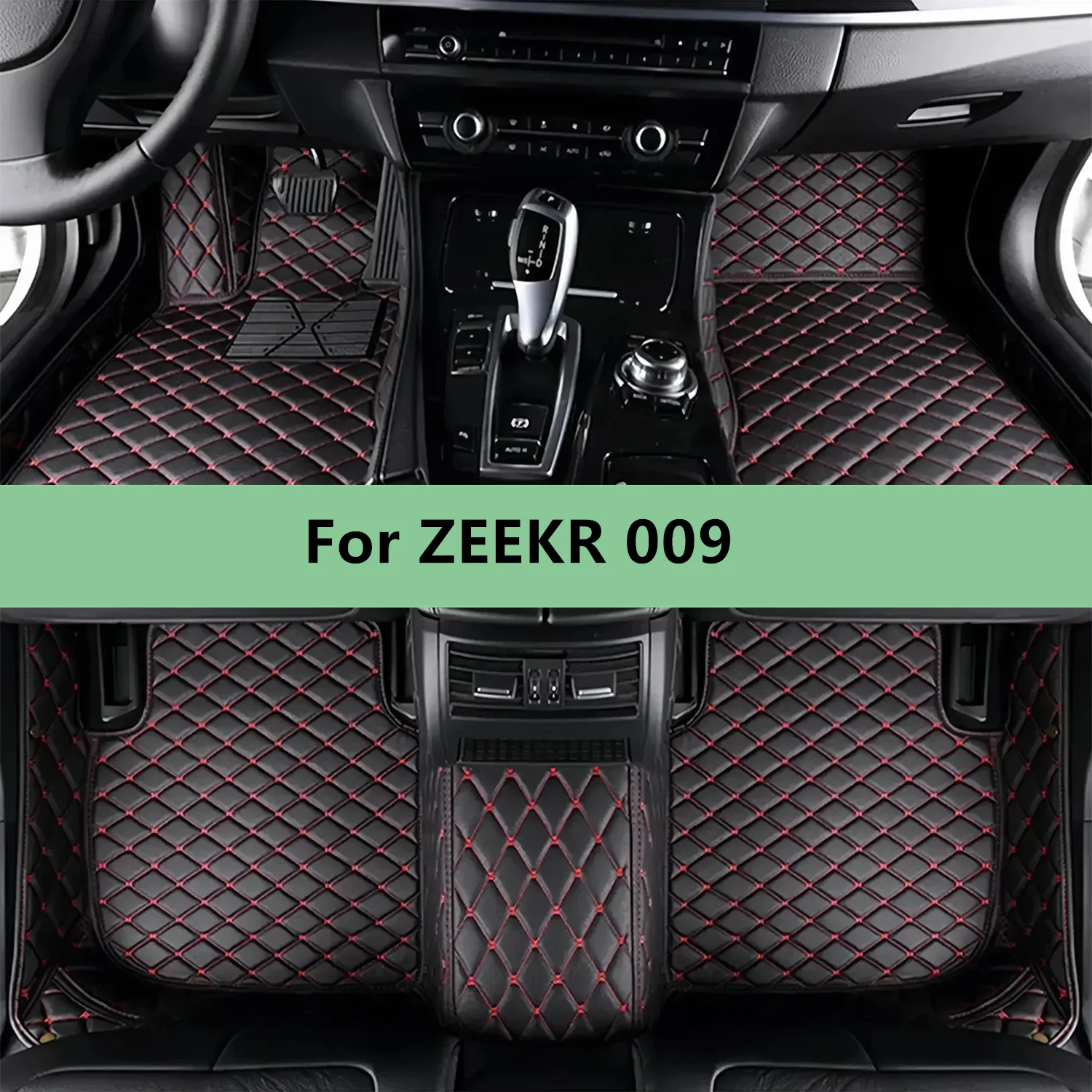 

Car Floor Mats For ZEEKR 009 2022 2023 2024 2025 Floor Mats for Men Women Car Interior Accessories