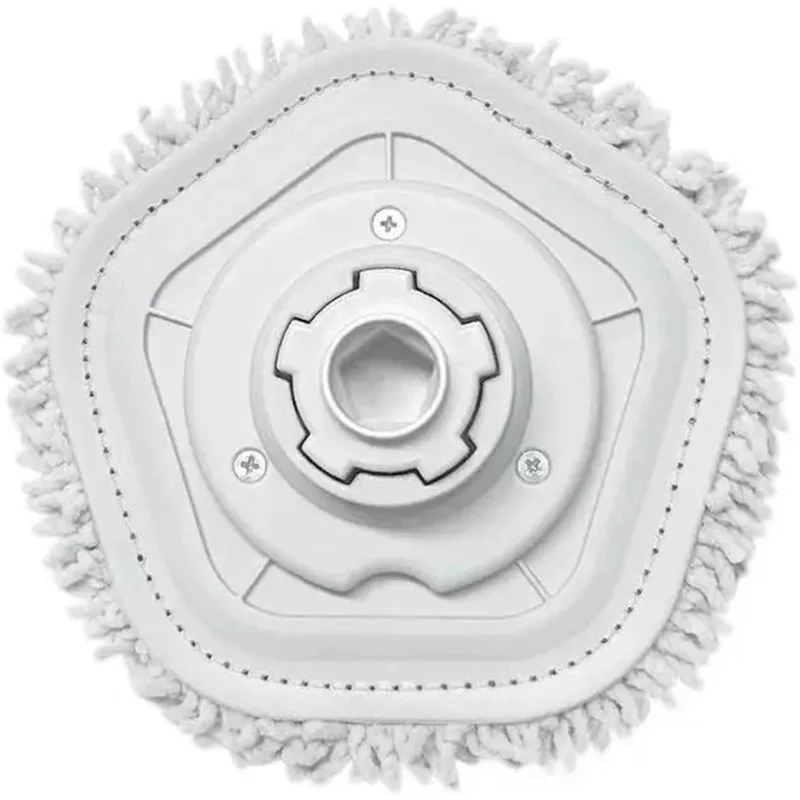 B59B-Mop Pad For Dreame W10 W10 Pro Accessories Robot Vacuum Cleaner Self-Cleaning And Mop Mop Cloth Replacement Parts