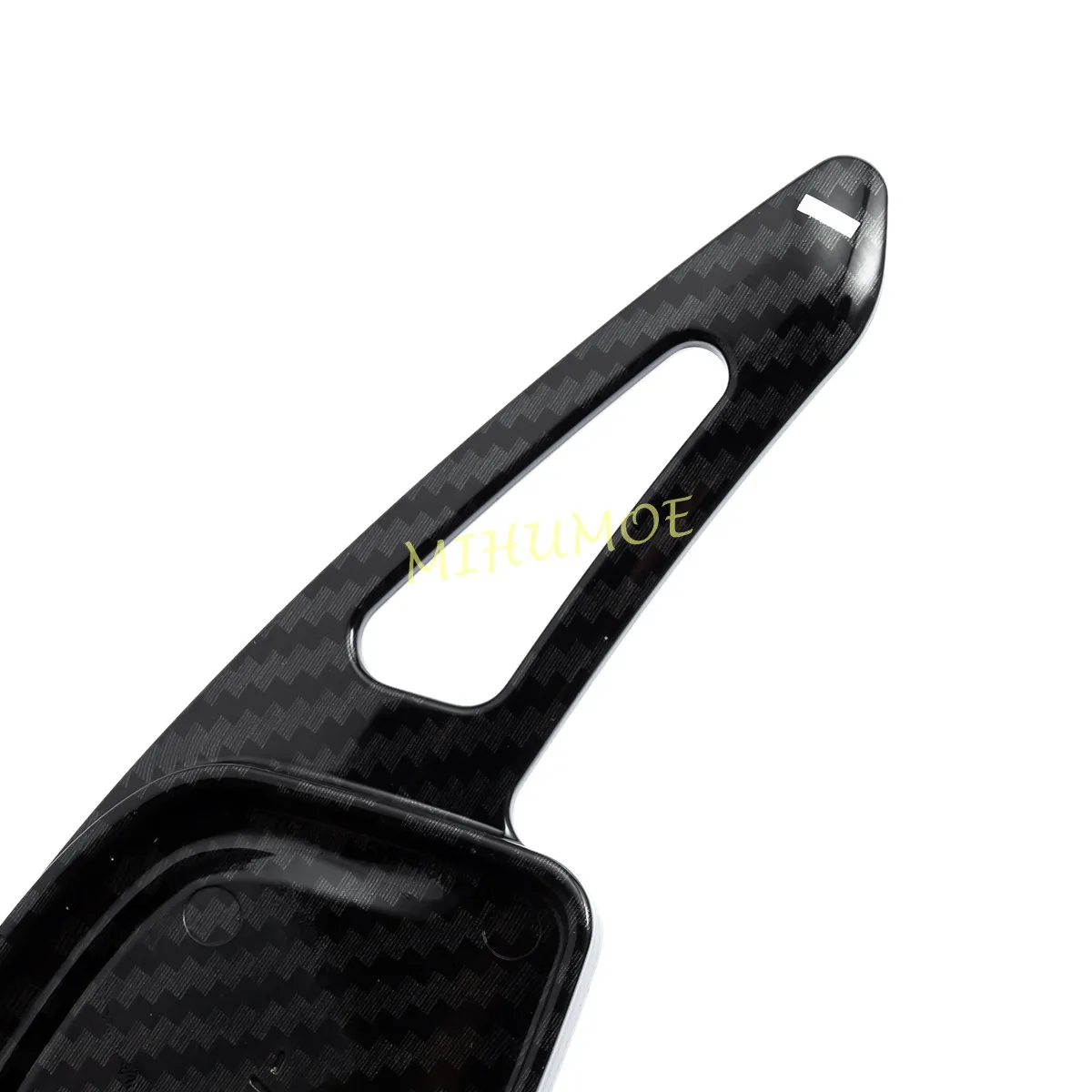 ألياف الكربون نظرة عجلة القيادة مجداف التحول تمديد ل 2019-2025 أودي A3 قسط A4 B9 A5 A6 C8 A7 2024 2023 2022 2021 2020