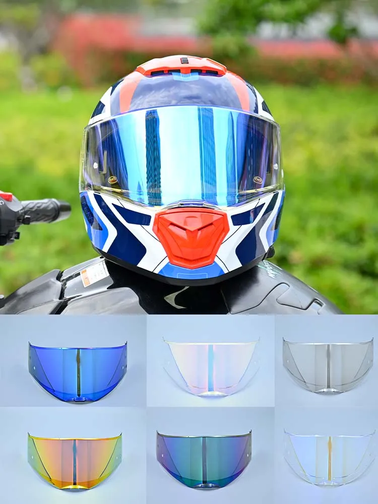 Objectif de casque intégral pour LS2 FF390, visière supplémentaire avec trous de Film Anti-buée uniquement pour casques de moto LS2 FF390