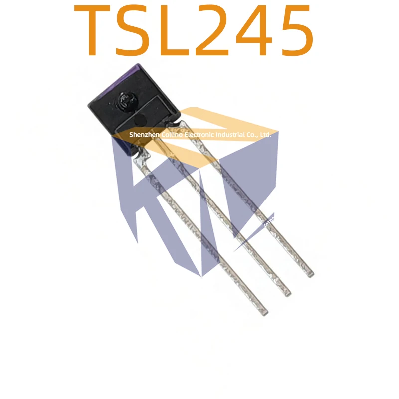 1pcs TSL245 TSL251 TSL252 TSL261 DIP-3 INFRARED LIGHT-TO-FREQUENCY CONVERTER