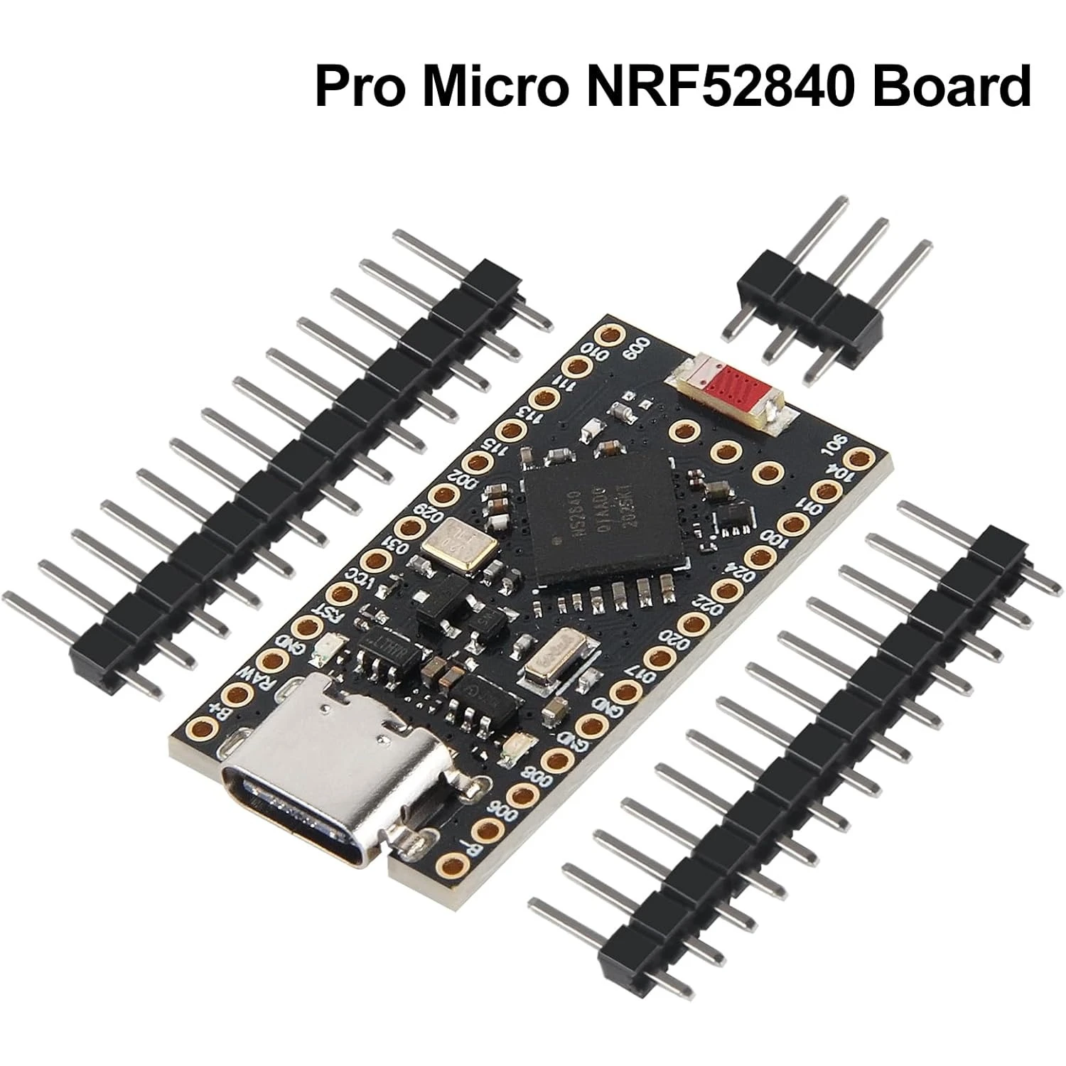 NRF52840 Development Board Compatible With Nice Nano V2.0 Bluetooth-compatible Charging Management Pro Micro