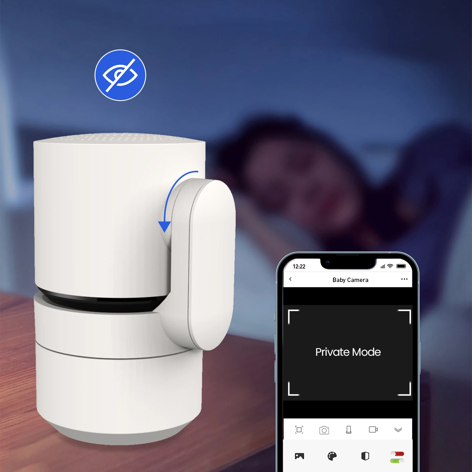 AMOROM 2K 실내 카메라 5/2.4G Wi-Fi  - Smart Home Battery Camera Ezviz 리뷰 및 가격