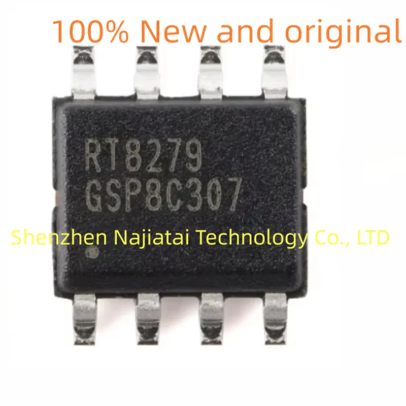 

10 шт./лот 100% новый оригинальный микросхема RT8279GSP RT8279 8279 SOP8