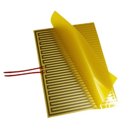 20 30 40 50 60 80 -160 mm Round Ring PI Polyimide Film Electric Heater Element Flexible Film Constant Plate HighTemperature