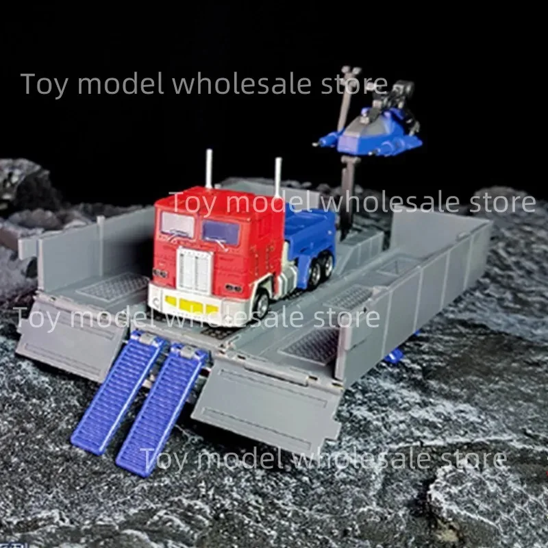 IN VOORRAAD Magic Square MS-TOYS Transformatie MS-B18X + MSB18X + OP Commander Action Figure Robot Speelgoed Met Doos