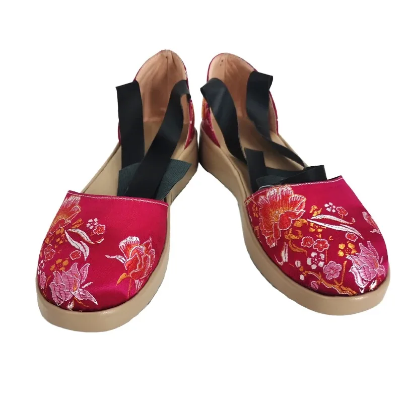 Mirabel Cosplay Shoes Halloween Cosplay Costume Accessory