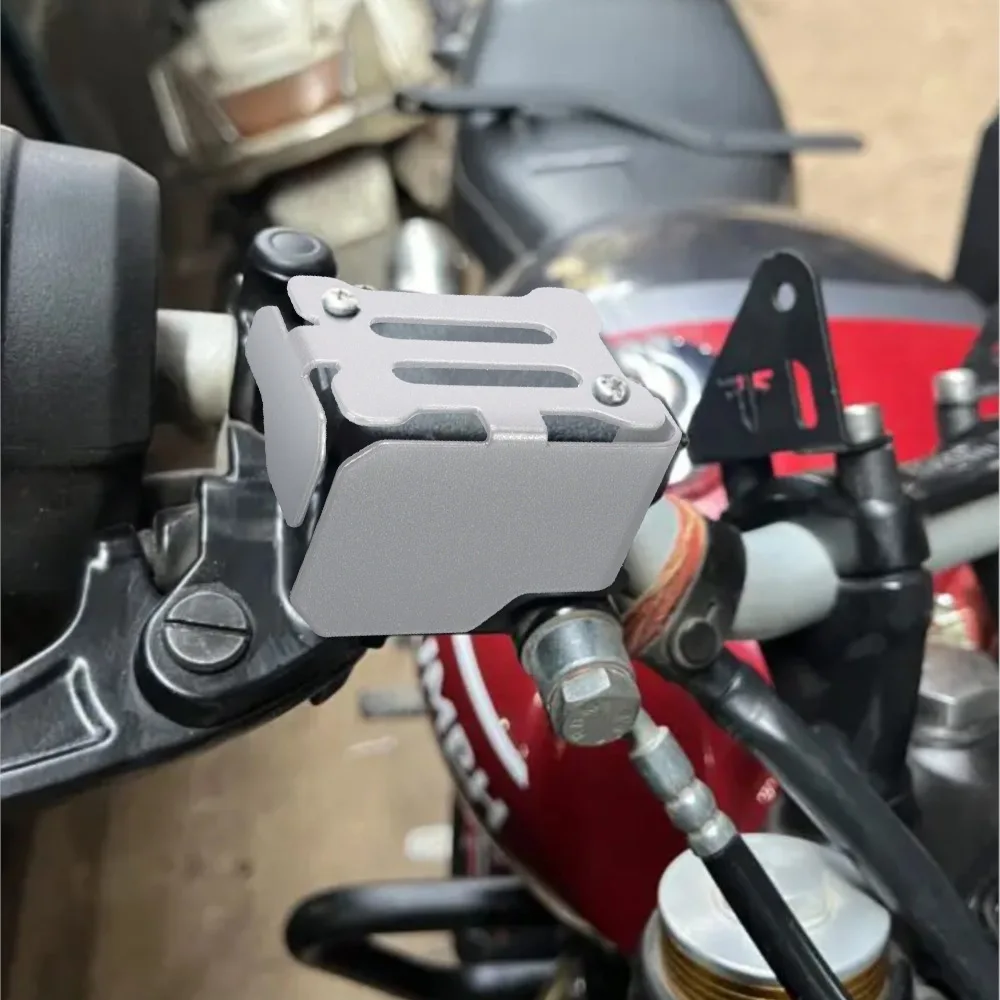 

FOR Scrambler400X Scrambler 400 X Speed 400 2024-2025-2026 Motorcycle CNC Front Brake Reservoir Fluid Tank Cover Oil Cup Cap