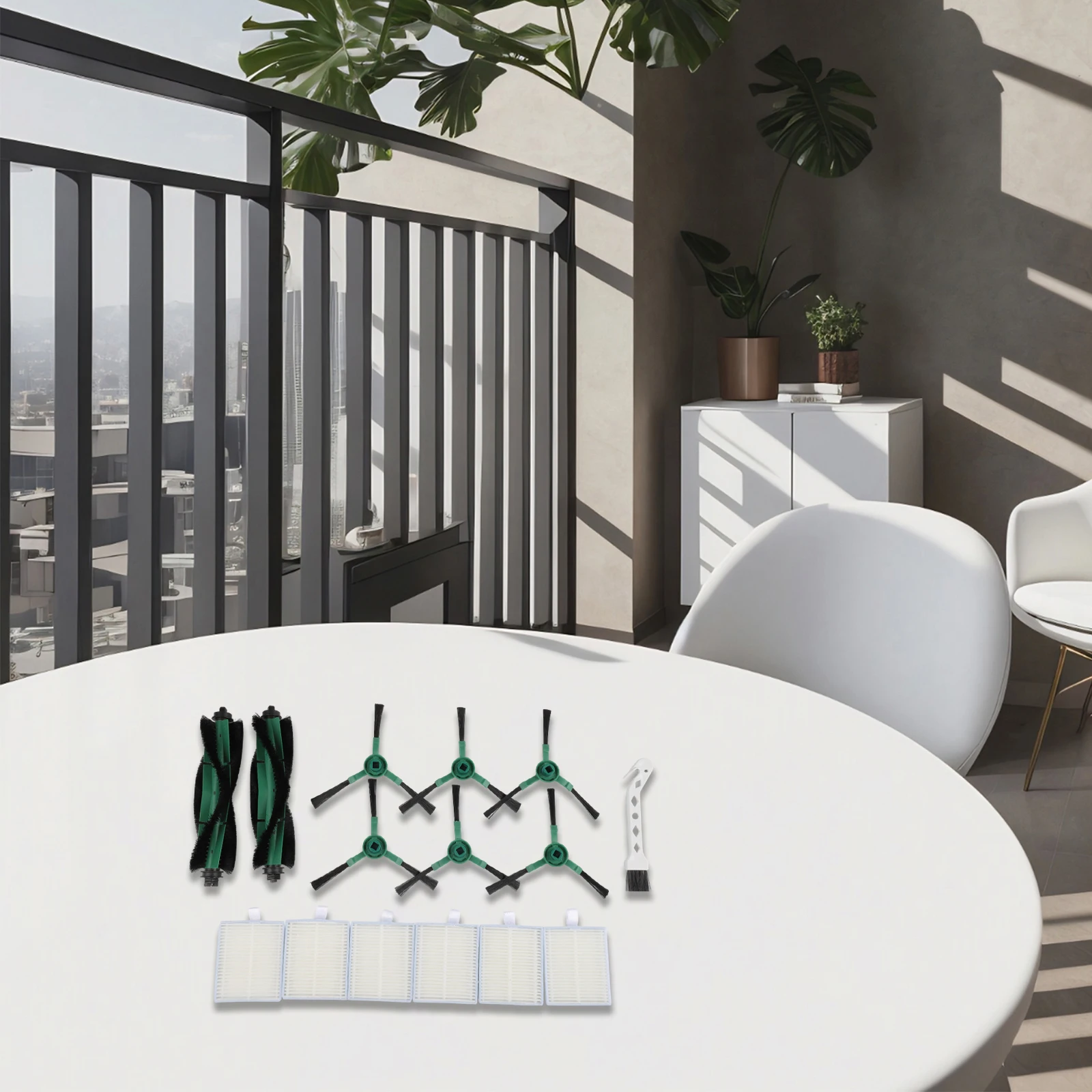 

Household Cleaning As Shown Essential Vacuum Parts Main Brush For Dirt Removal Multi-Piece Cleaning Set Compatibility With Y0140