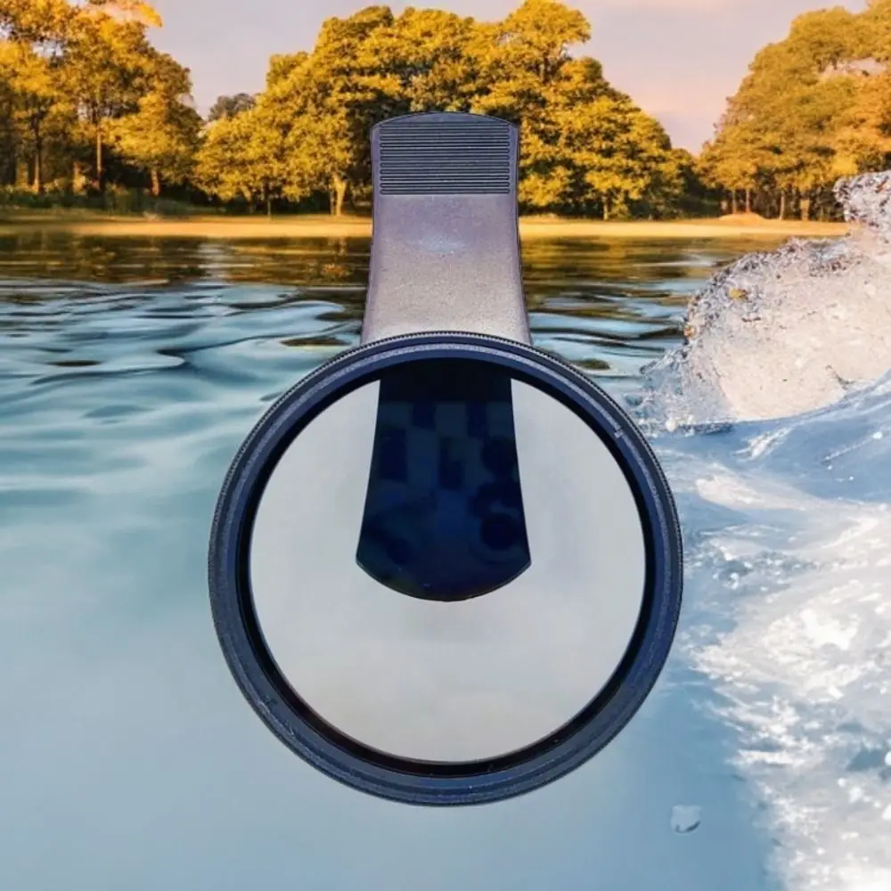 52mm 67mm CPL Camera Lens Filter with Clip Professional Polarizer Anti-reflection Restore Color Phone Filter for All Phone