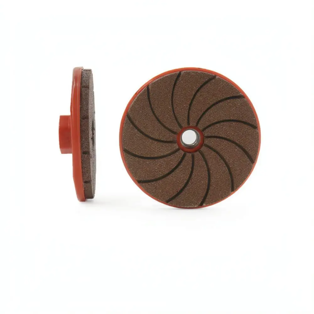 For For Chengxiong Angle Grinder Grinding Disc Stone Marble Tile Polishing Wheel Edging Deburring Tool Integrated Abrasive Pad