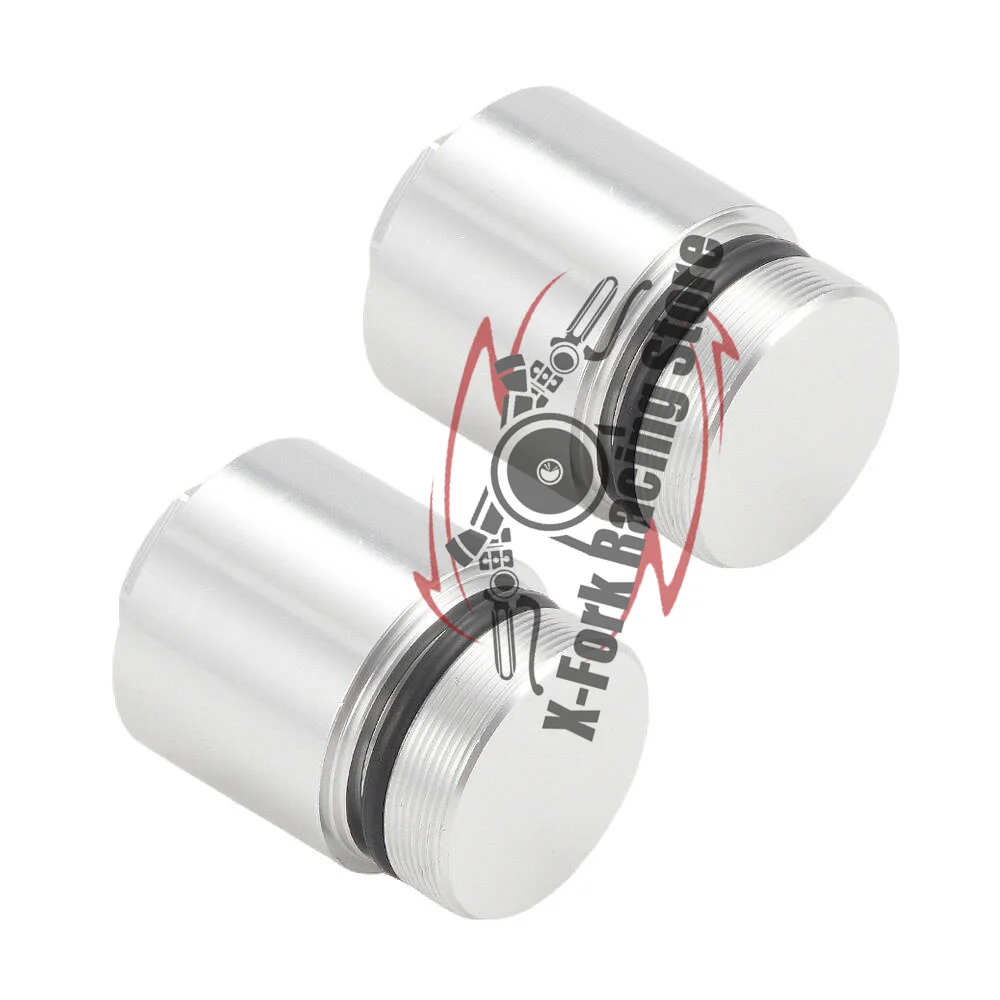 Preload Fork Upper Caps Bolts Heighten For Yamaha TDR240 TDR250 1988-1990 1989 2YK-23111-00-00