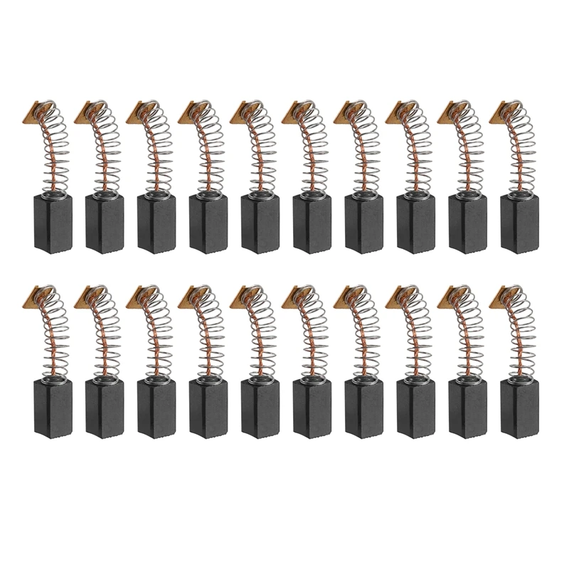 20PCS Carbon Brushes For HITACHI DH24PH DH22PH D65H D13VH D10VJ D10VST D10VG D10VG2 GJ90VST