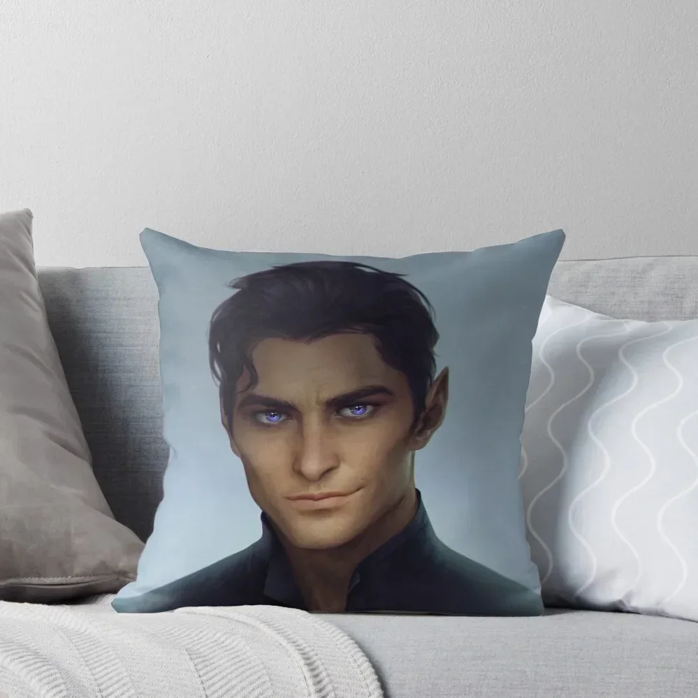 

Rhys Throw Pillow Cushion Child anime girl Pillowcases Cushion Covers Sofa Christmas Pillow Covers pillow