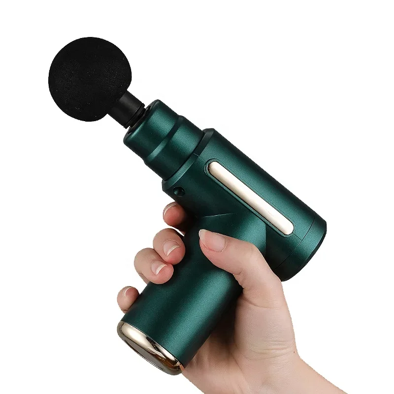 

Wholesale mini muscle massage gun with lcd screen