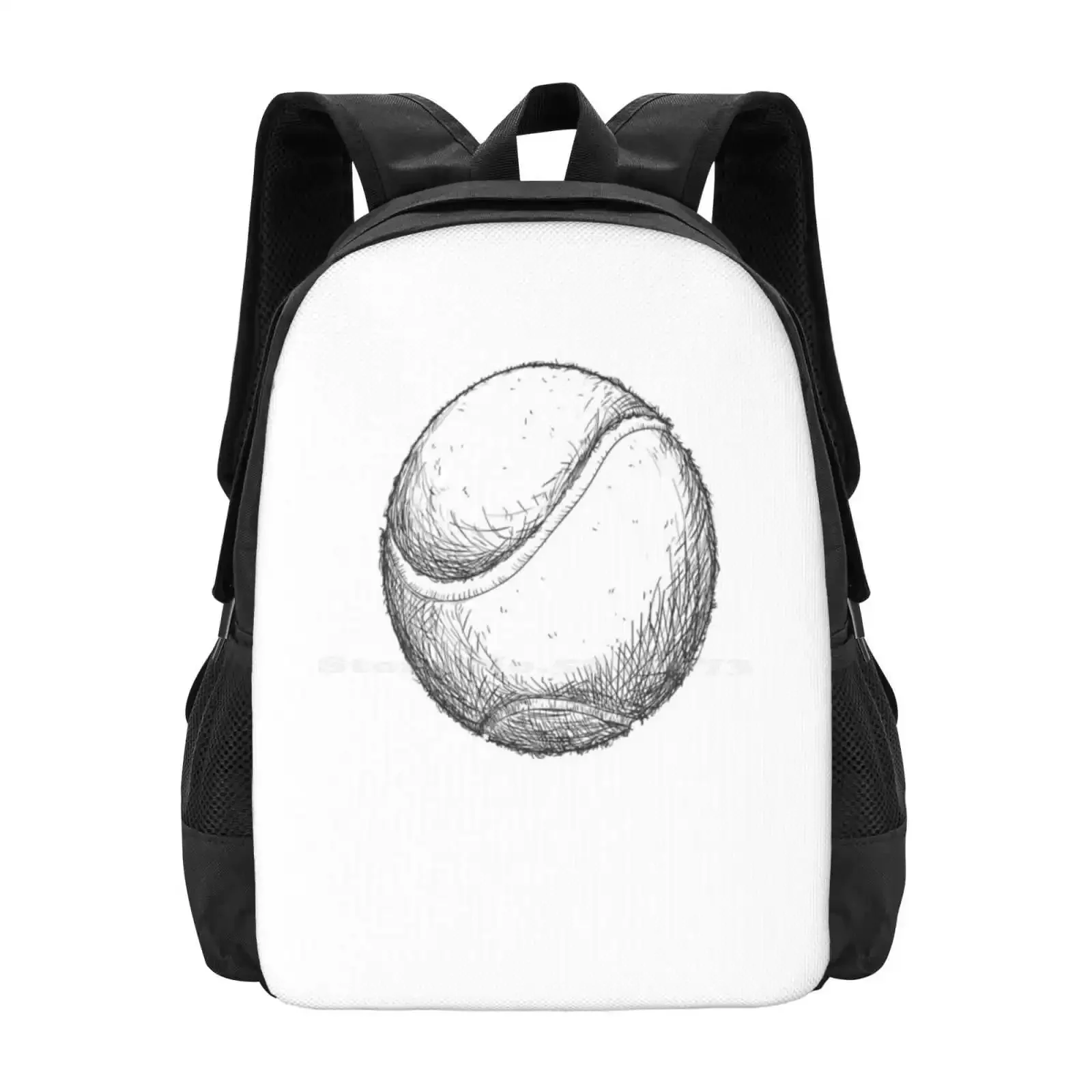 

Tennis Ball Hot Sale Schoolbag Backpack Fashion Bags Tennis Fashion Tennis Lover Tennis Player Tennis Design Tennis Graphics