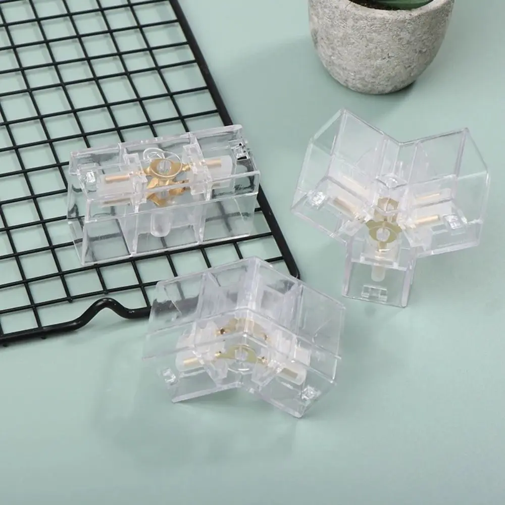 Splicing Connector Multi-Shape Connector 110-240V Bordered Design Honeycomb Light Connector Hexagon Shape Universal Voltage