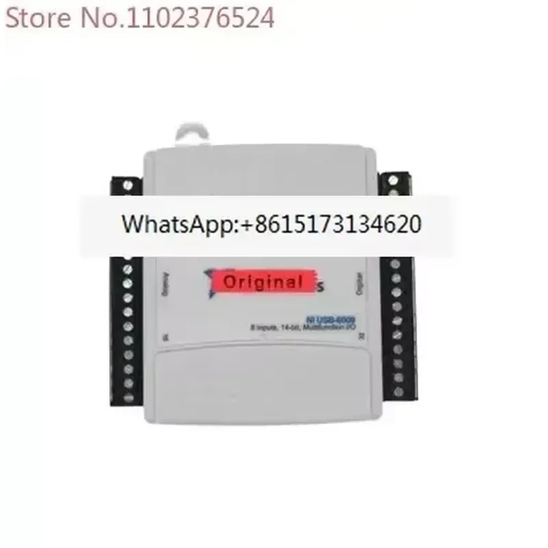 Enhance your data acquisition capabilities with this high performance multifunction DAQ card. Featuring 14 bit resolution and