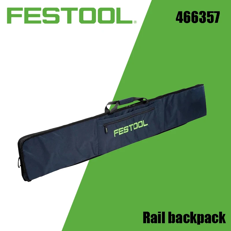 FESTOOL-estuche de transporte para rieles de guía FS, estructura de nailon duradera, protección de almacenamiento, 466357 frotamiento