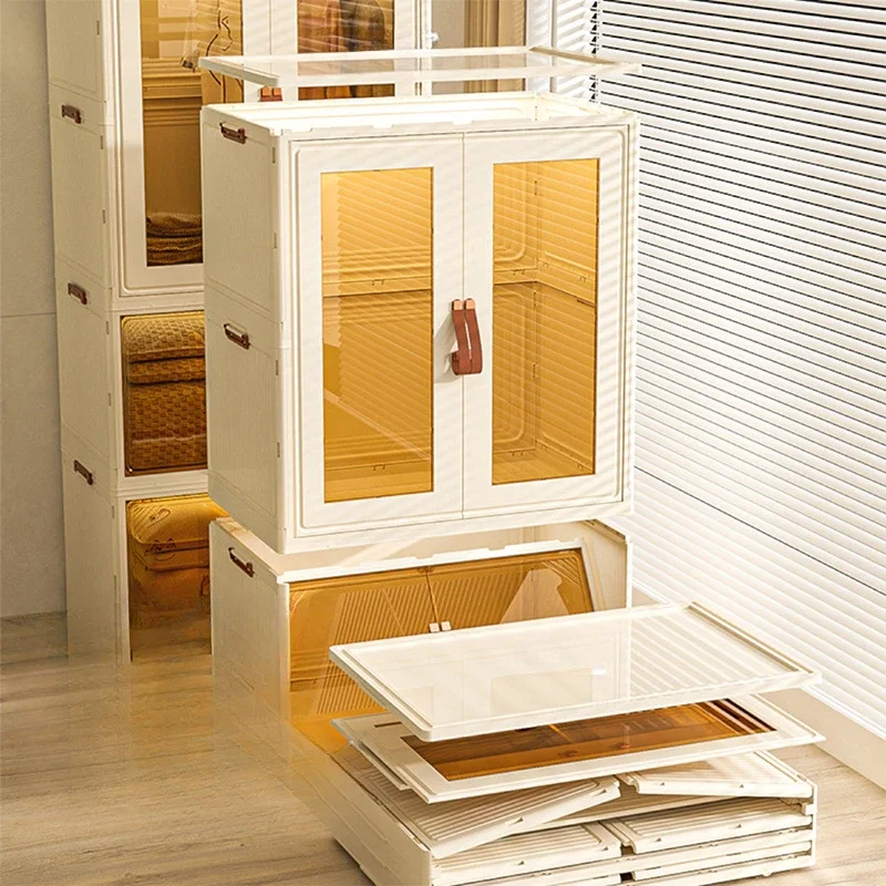 

# For Household Floor Standing Baby Toys Clothes Hanging Clothes Locker Cabinet Large Capacity Living Room Children's Wardrobe