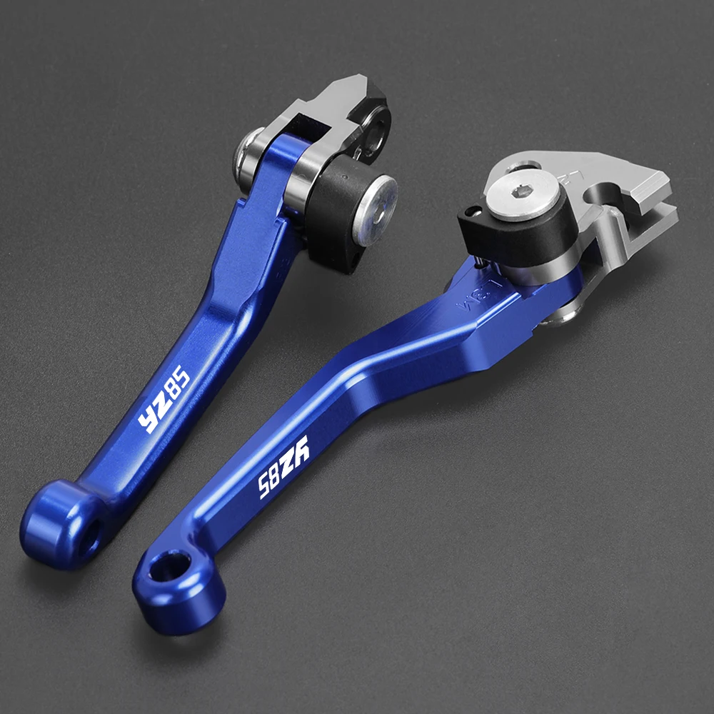 For yamaha YZ85 YZ 85 2001-2014 2013 2012 2011 2010 2009 2008 2007 Motorcycle Dirt Bike  Pivot Clutch Brake Levers Handle Grips