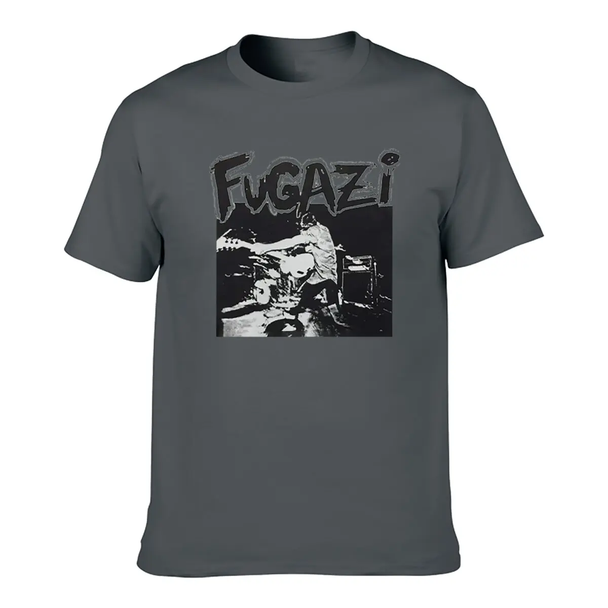 Vintage 80s original Fugazi band T shirt music style ss3082 long or short sleeves