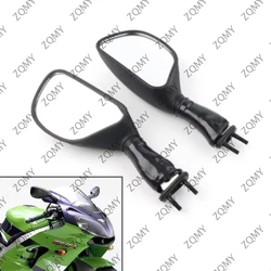 Motorcycle Rear View Mirror Side Mirrors For Kawasaki 1998 1999 2000 2001 2002 ZX6R 98-03 ZX9R & 2006 2007 2008 Ninja 650R