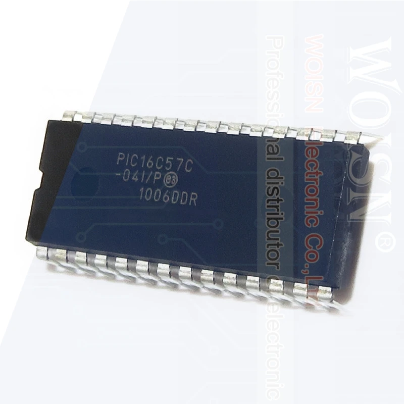 2-5PCS PIC16C57C-04I/P PIC16C57C AD698APZ AD698AP KA1385 2SA1385 TDA1308 1308 LM1881N LM1881 SN74HC125N 74HC125