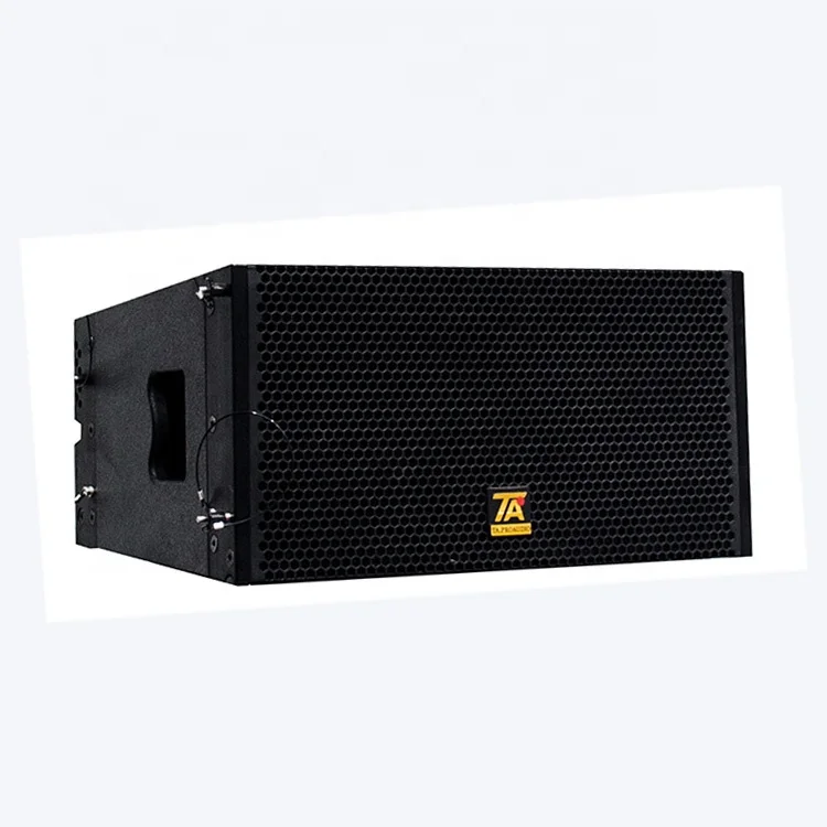 DSP e amplificador integrados ativo Mini alto-falante Line Array de 10 polegadas