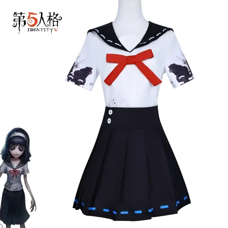 In Stock Tomie Kawakami Follower Cosplay Costume Dream Witch Yidhra Identity V Jk Uniform Full Set Wig Halloween Xmas