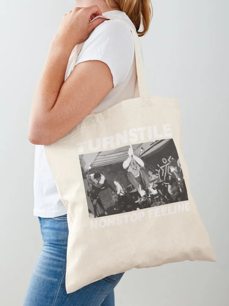 

Turnstile Jump Classic Tote Bag Fabric bag Shopper bag tote men's large tote