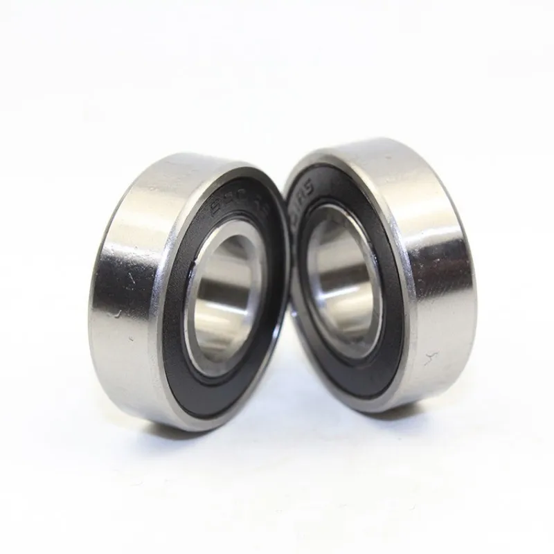 2pcs 6001RS Motor Grade Cover Sealed Deep Groove Ball Miniature Bearing 6001-RS 12*28*8mm 12x28x8 52100 Chrome Steel