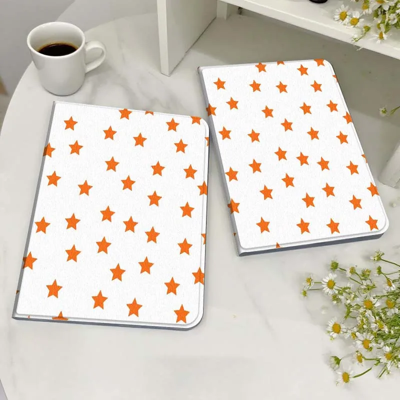

Cartoon Red Star Pattern For Honor MagicPad MatePad M5 8 9 2 3 10 12 X V7 V8 X8 X9 V9 GT X9a GT2 S Air Pro Tablet Case