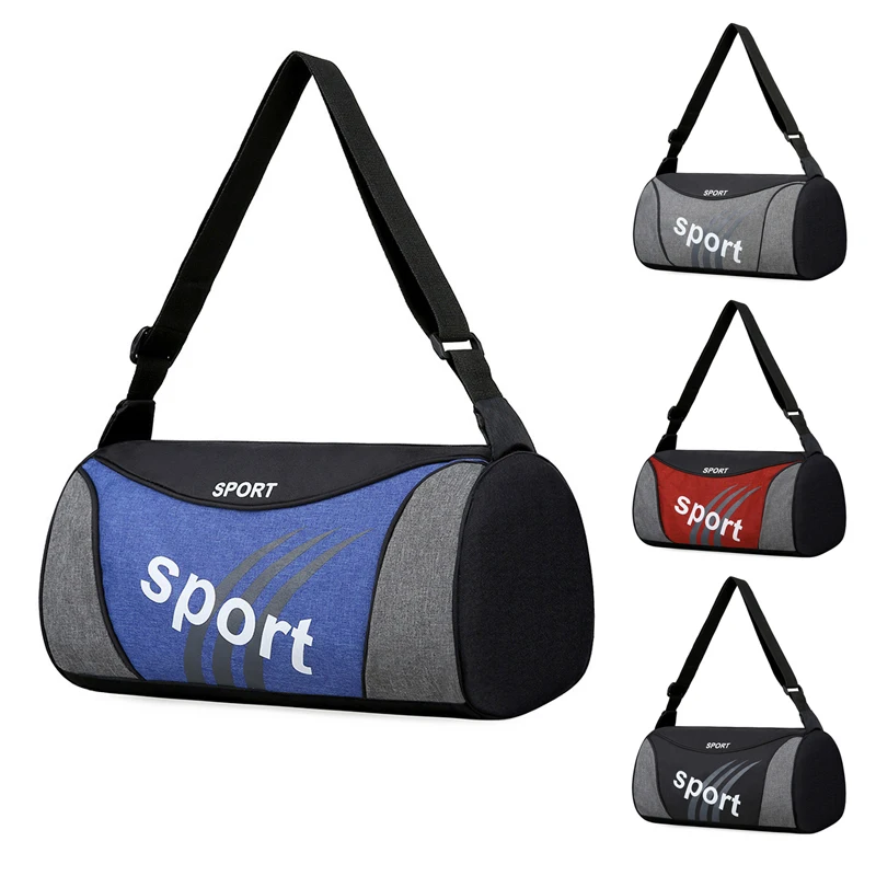 Gym Fitness Mini Bag for Man Travel Luggage Trend Weekend Women'S Yoga Swimming Male Handbags Boston Men'S Shoulder Sports Bag