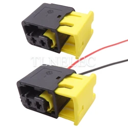 2 Pin Way Automobile Wire Cable Adapter With Wires Auto Waterproof Socket Car Electrical Connectors 1-1418483-1