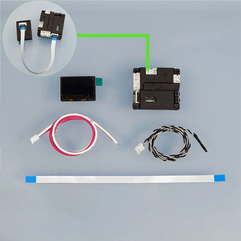 

LED Simulation Interior Screen Display 1/14 RC Truck for SCANIA Tamiya 770S R620 for VOLVO Car Accessories