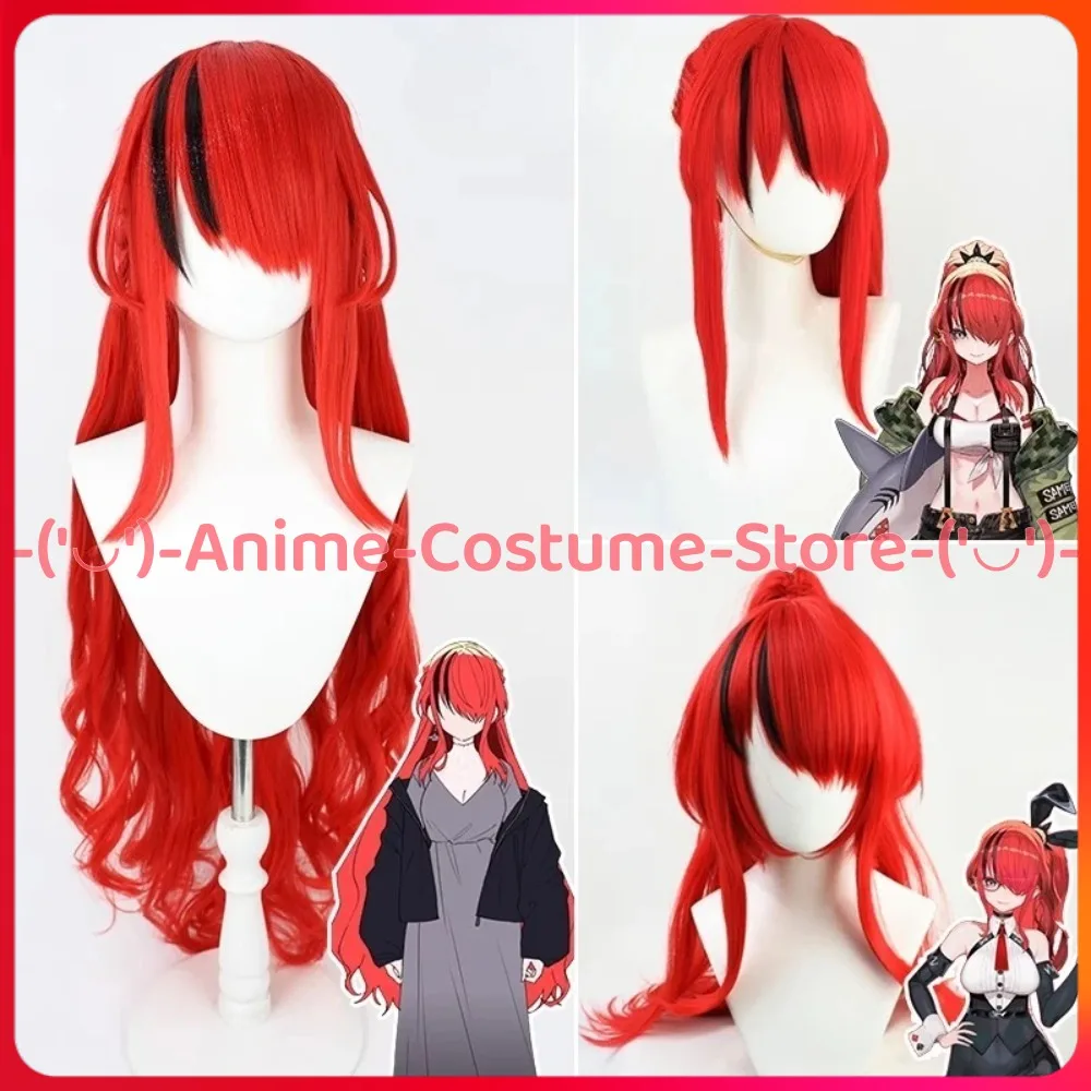 

NIJISANJI EN VTuber Lain Paterson, парик для косплея, персонаж аниме, Хэллоуин, карнавальный костюм для вечеринки, парики, термостойкие синтетические парики