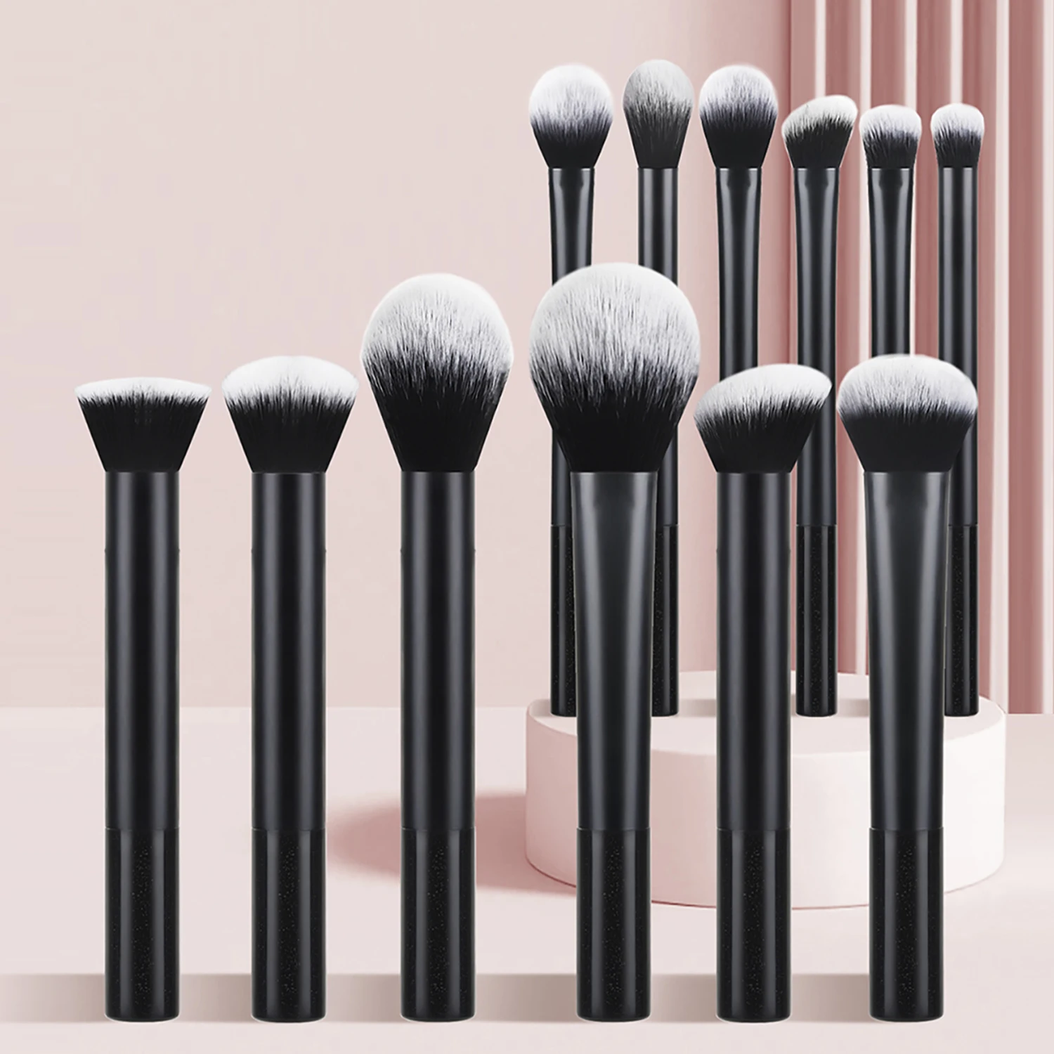 Makeup Brush Sets,12pcs Creative Professional Multifunctional Cosmetic Brushes For Making Up Supply