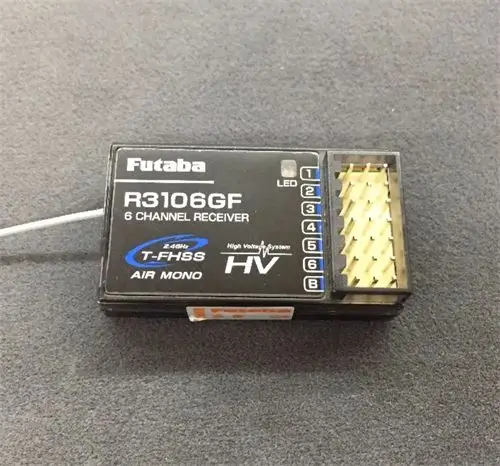 T6L 2,4 GHz T-Fhss AIR 6-kanałowy nadajnik z odbiornikiem R3016GF Cyfrowy profesjonalny system sterowania radiem dla robota